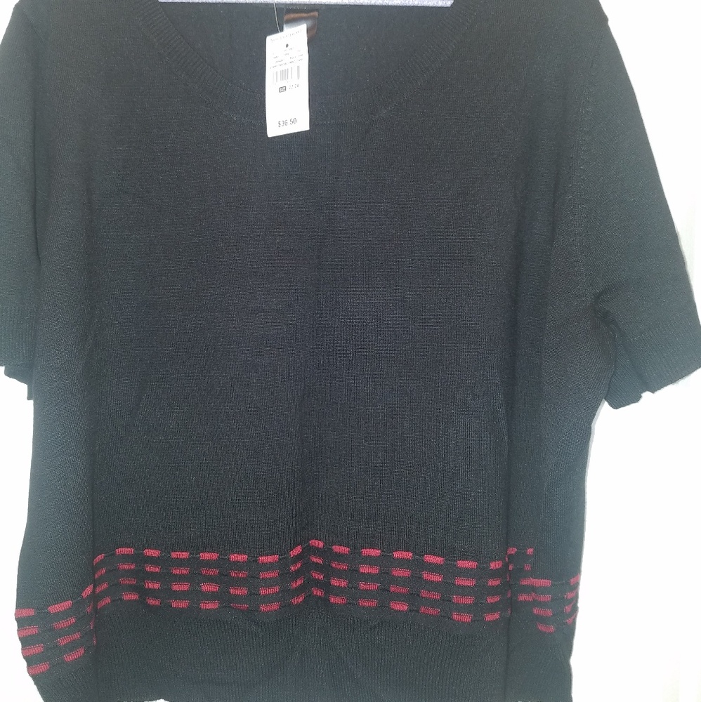Sweater crop top